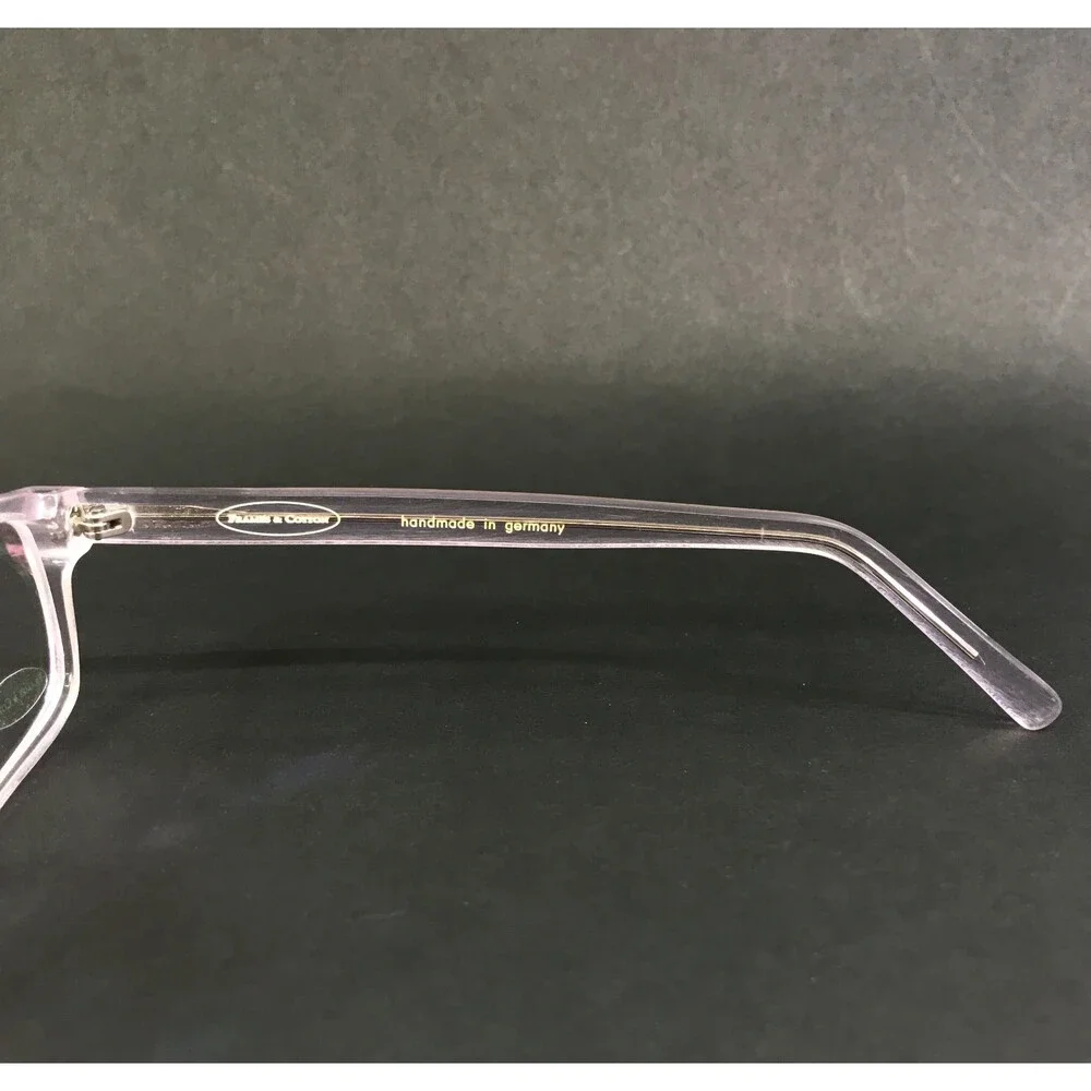 Frames & Cotton Eyeglasses Frames Sunny 101M Clear Matte Purple 53-16-140